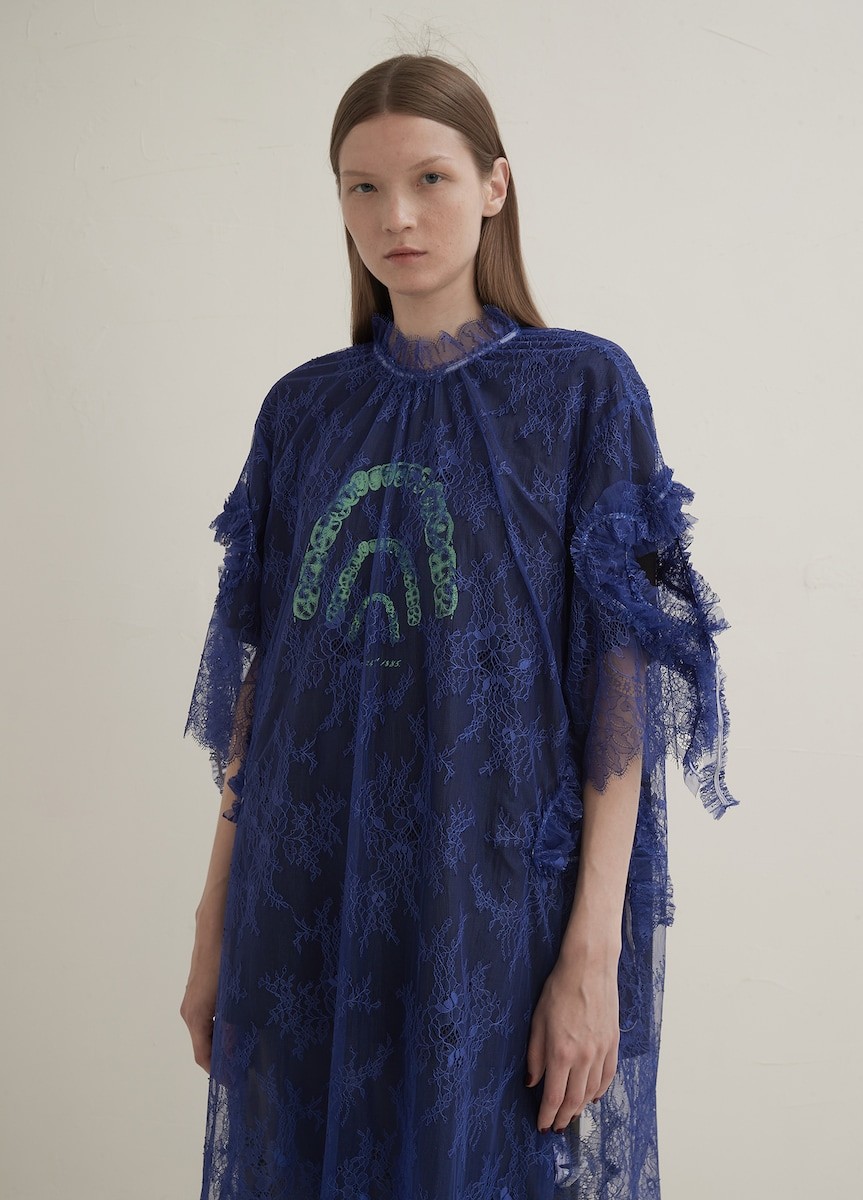 JNBYの2020春夏コレクション　レースドレス - Slide:1