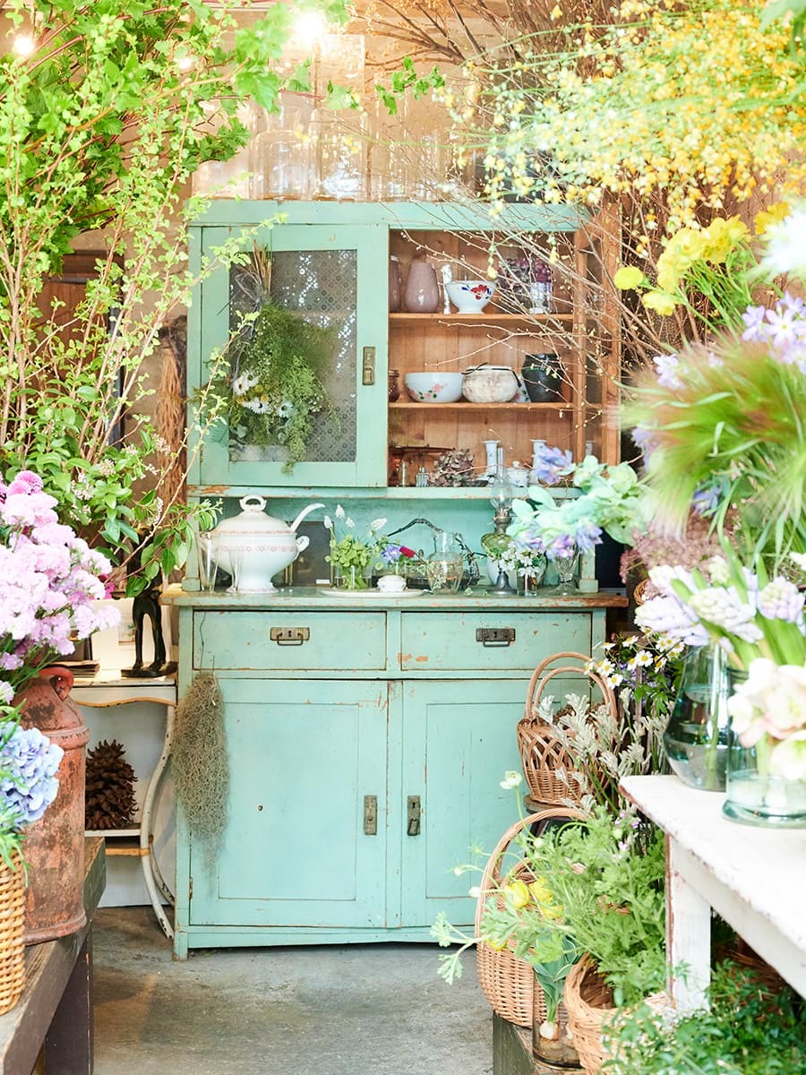 東京の花屋 用賀「Fleurs de chocolat」