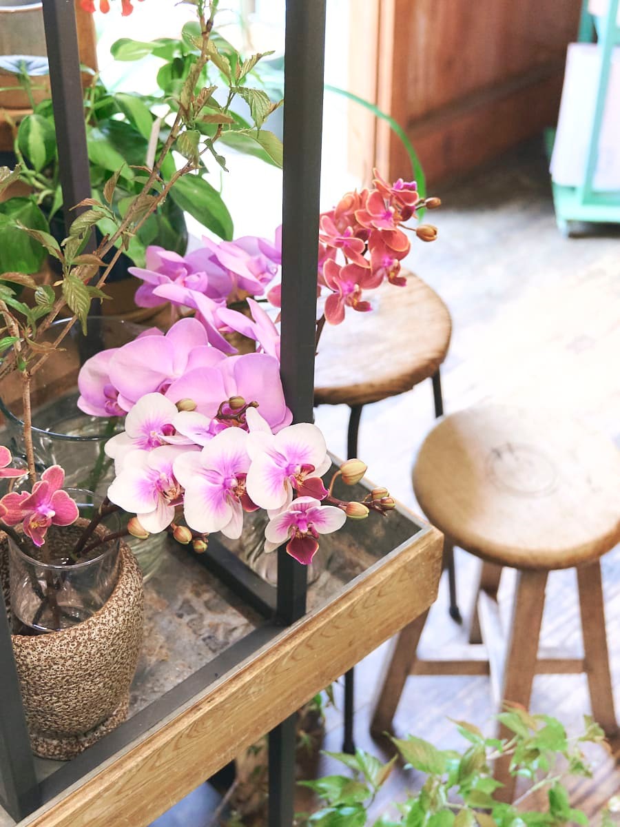 東京の花屋 西新宿「ハナミドリ」 - Slide:1