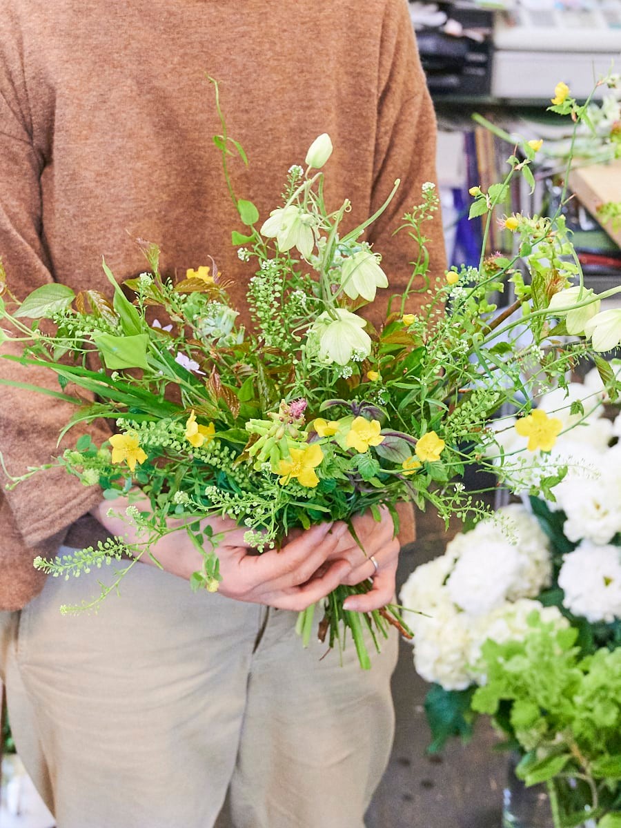 東京の花屋 西新宿「ハナミドリ」 - Slide:2