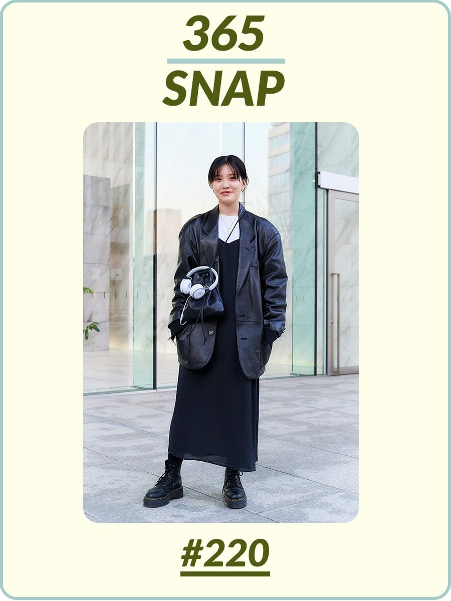 ギンザ 365日おしゃれスナップ fashionsnap GINZASNAP