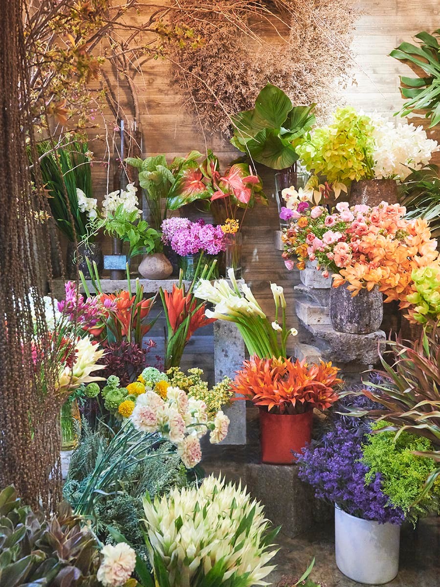 東京の花屋 中目黒「chibi」