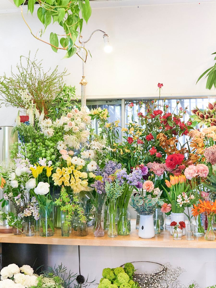 東京の花屋 西新宿「ハナミドリ」