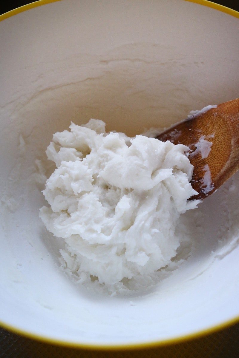 ヨモギで作る自家製草もちレシピ - Slide:6