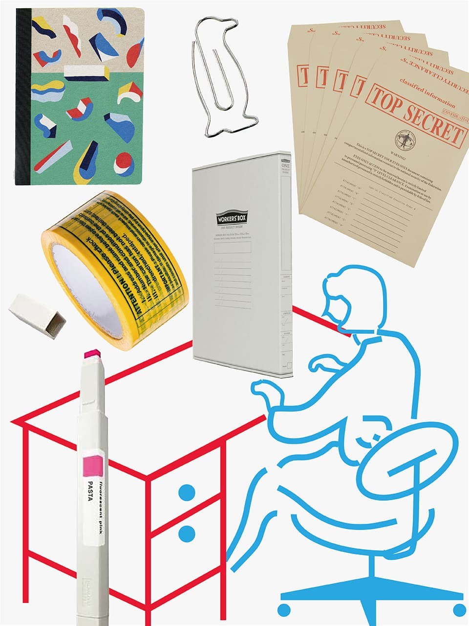 オンラインで買い物｜文房具｜オモムロニ。さん