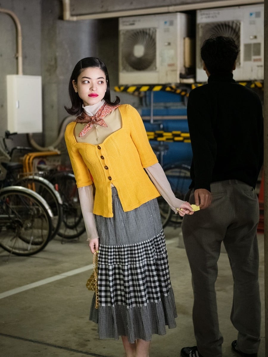 GINZA女子の1ヶ月着まわし：4/20「瀬古井さまへのミッション」