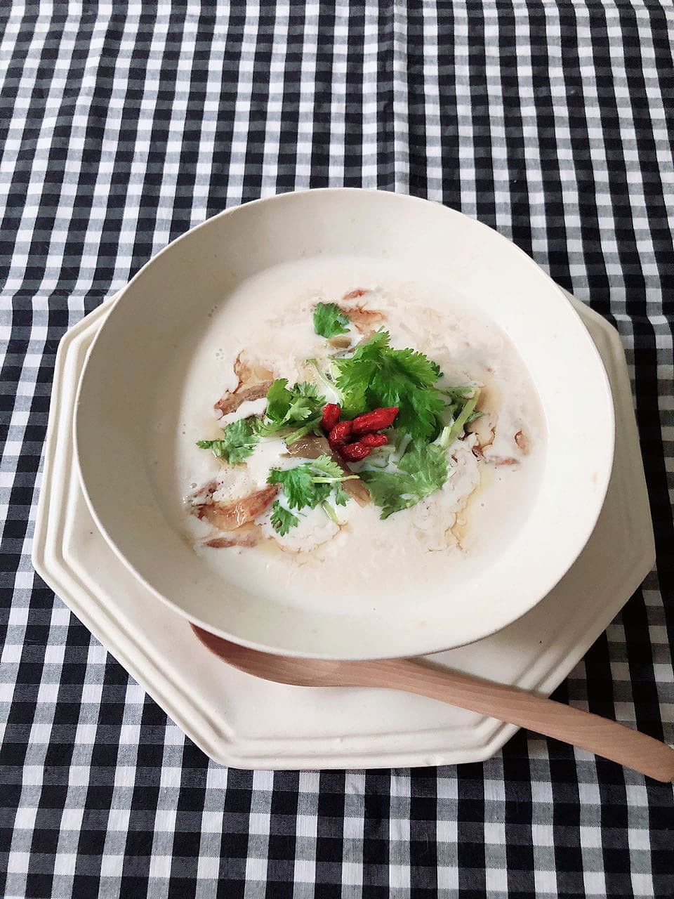 鹹豆漿　台湾　朝ごはん