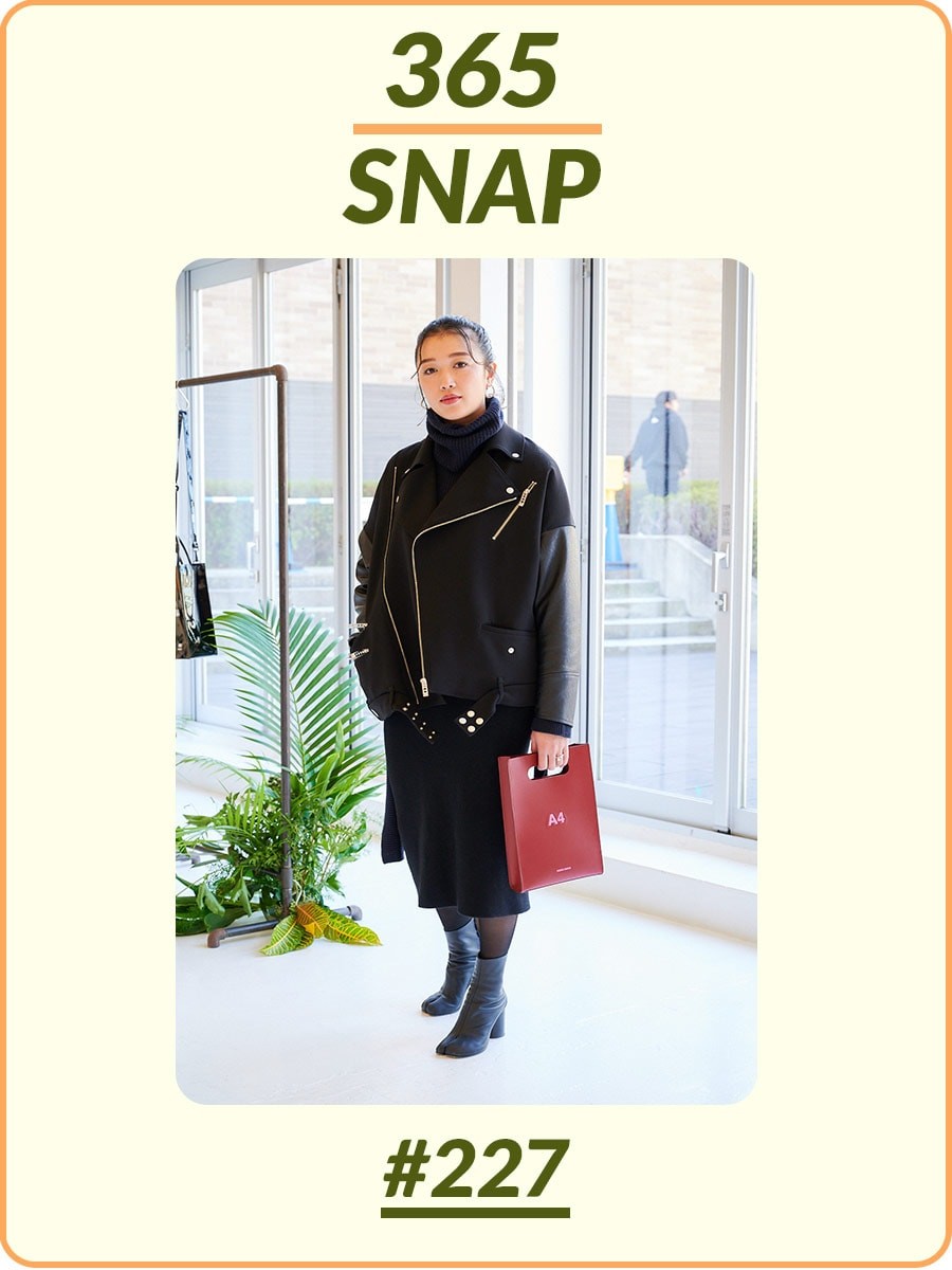 ギンザ 365日おしゃれスナップ fashionsnap GINZASNAP