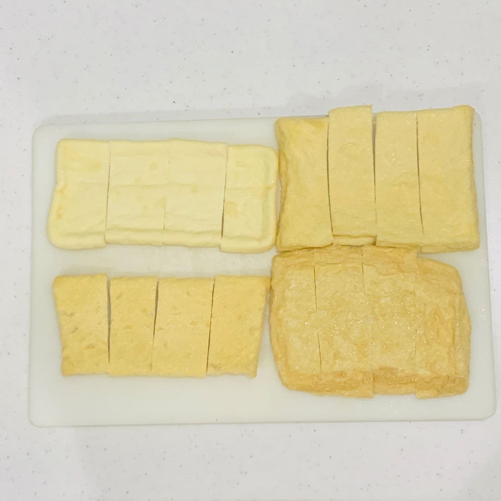 5分めし　油揚げ　おやつ - Slide:1