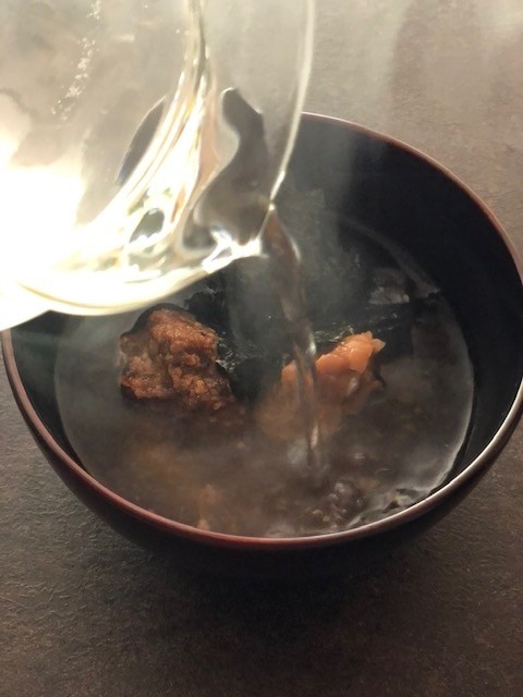 5分メシ　お味噌汁　お出汁 - Slide:1