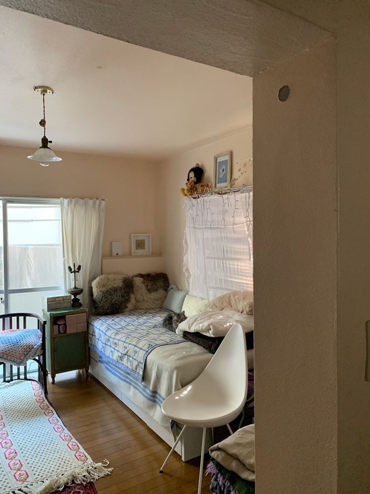 私と部屋　愛猫 - Slide:1