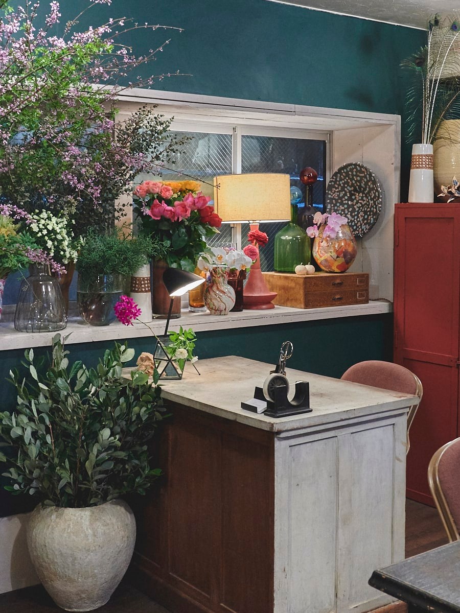 東京の花屋 中目黒「farver」