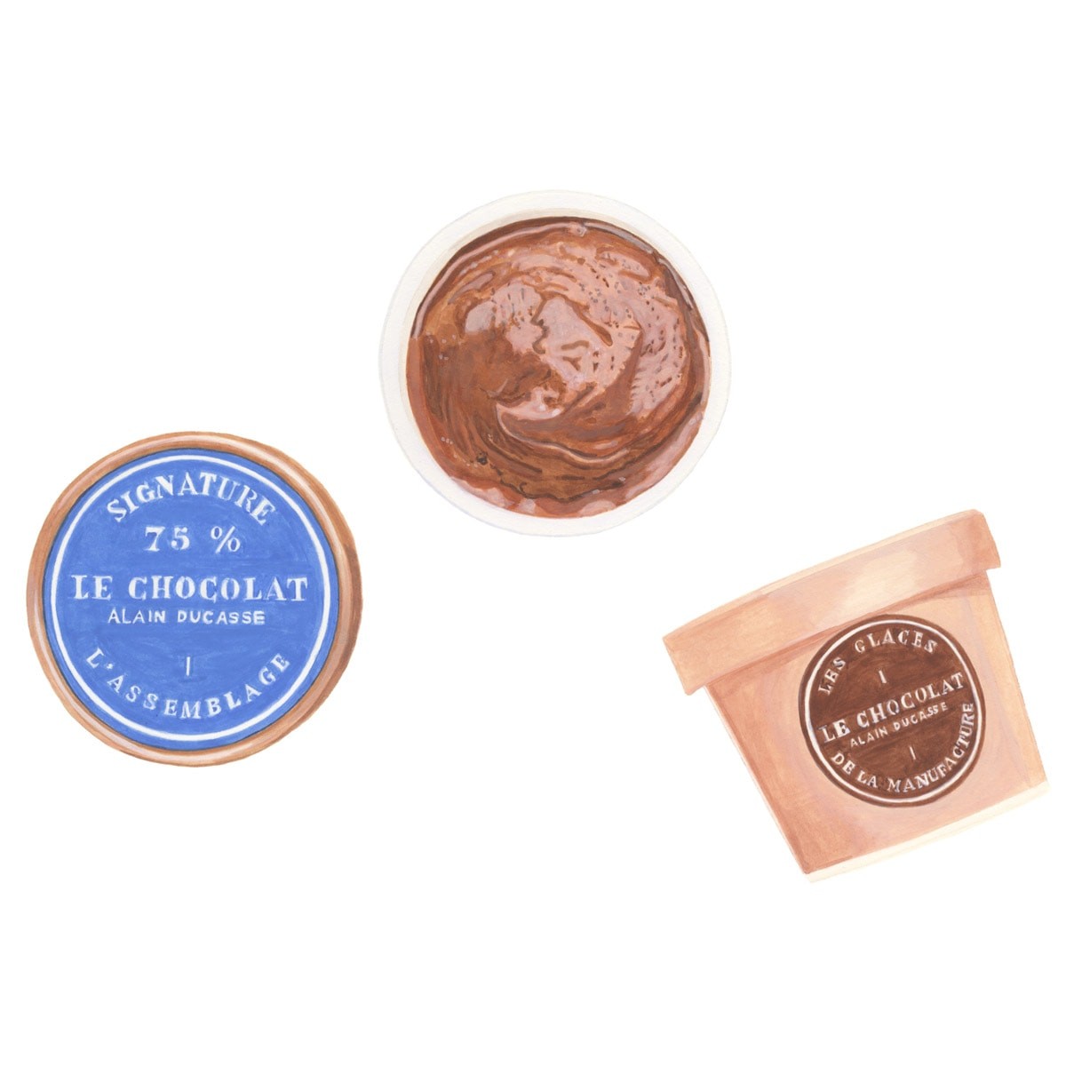 アランデュカスのアイスクリーム - Slide:3