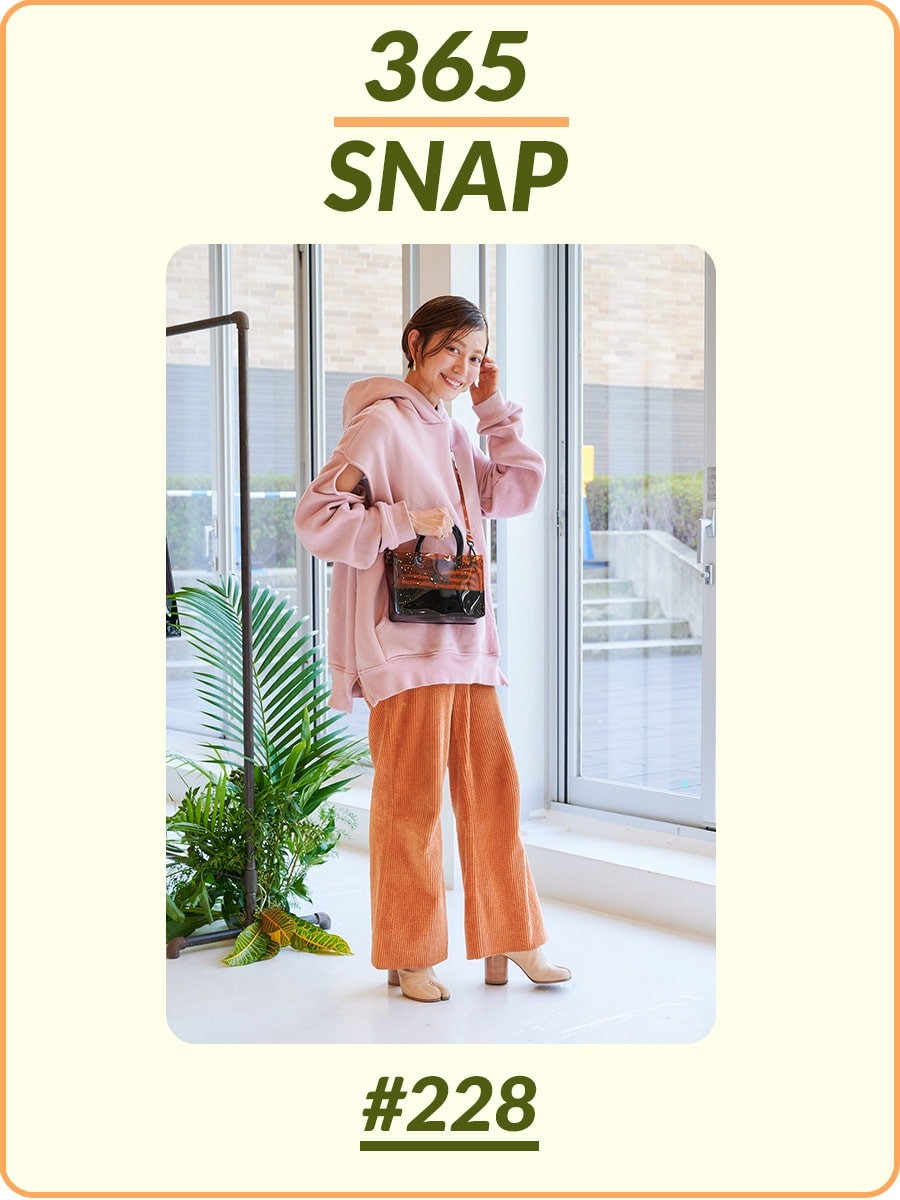 ギンザ 365日おしゃれスナップ fashionsnap GINZASNAP