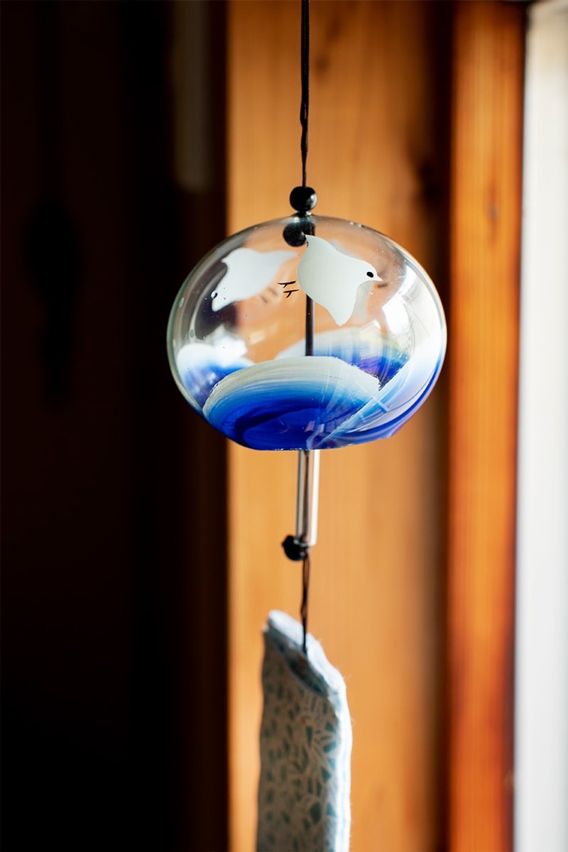 夏支度のススメ。ゆかた、風鈴、うちわに蚊やり、夏のお供は手仕事が光る逸品たち - Slide:1