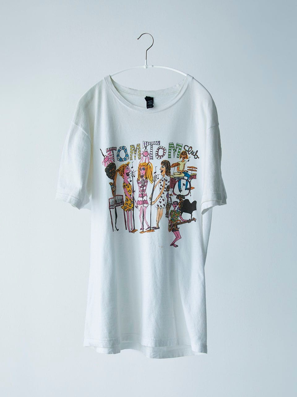 Tom Tom ClubのTシャツ