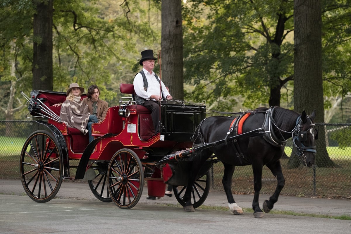 映画『レイニー・デイ・イン・ニューヨーク』ウディ・アレン監督インタビュー - Slide:13