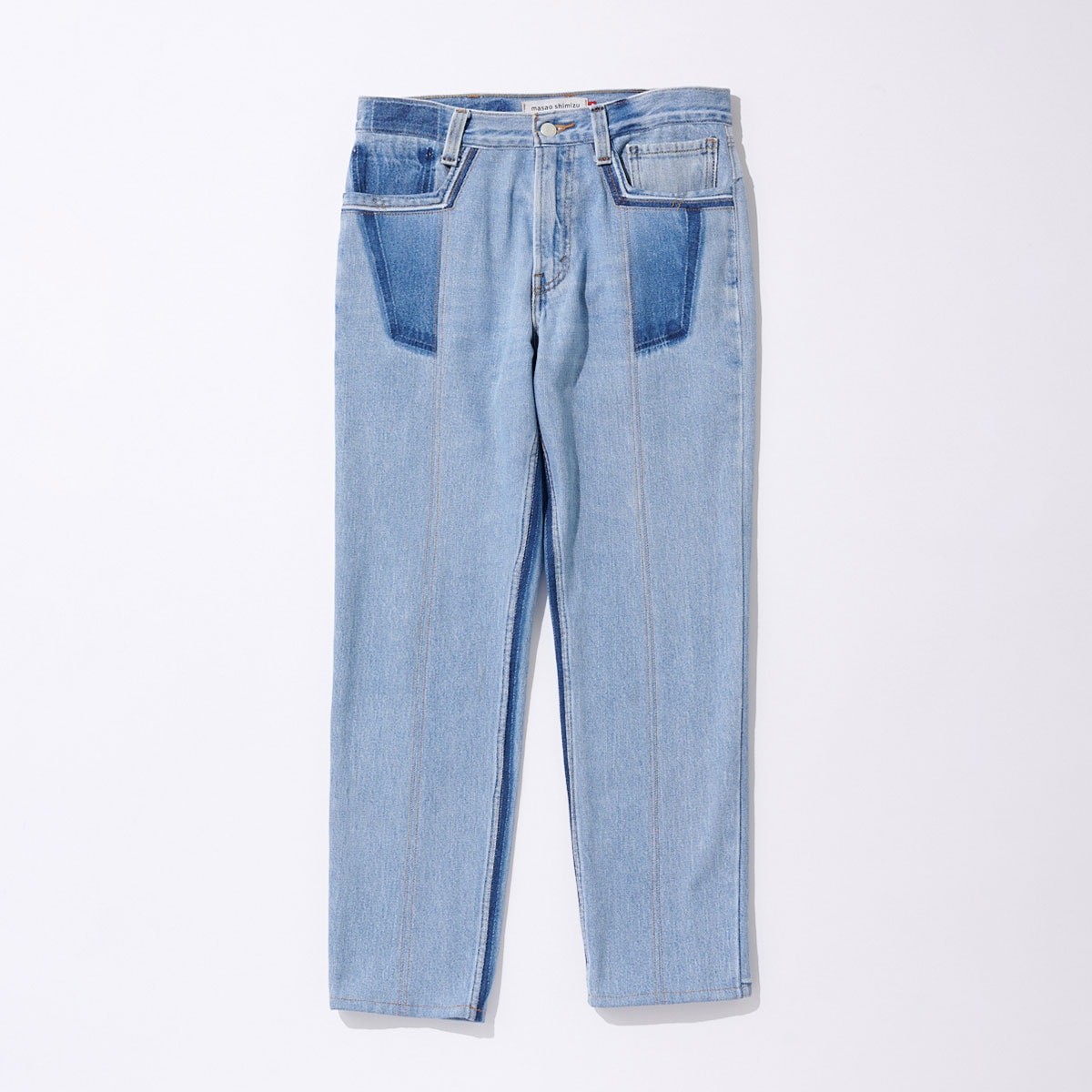 masao shimizu 再構築デニム サイズ22019ss