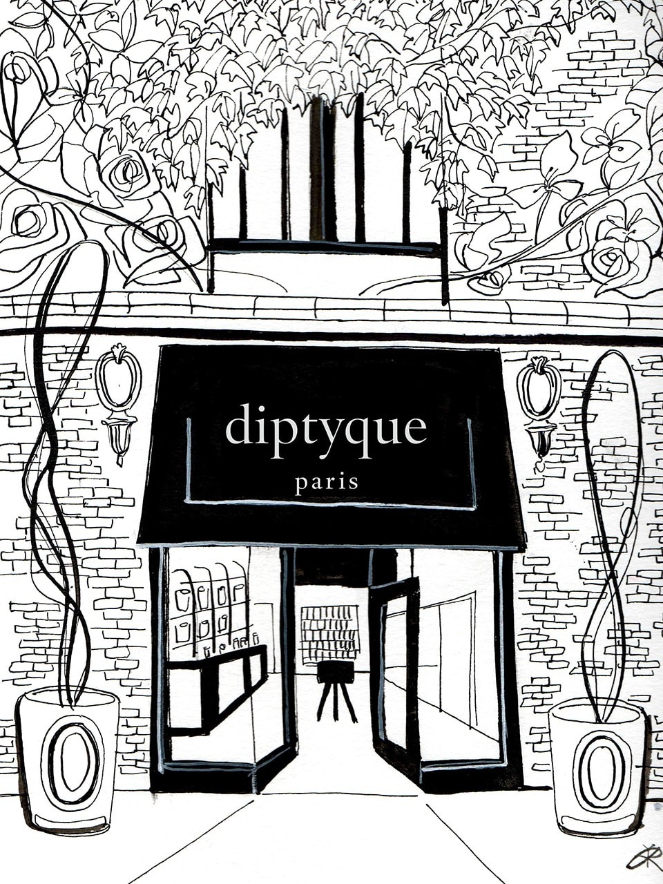 パリ発のフレグランスメゾン、ディプティックが日本橋髙島屋にオープン！