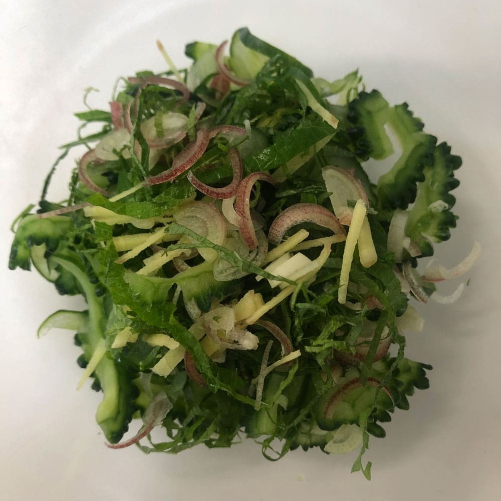 となりの5分めし　ゴーヤ　夏 - Slide:4