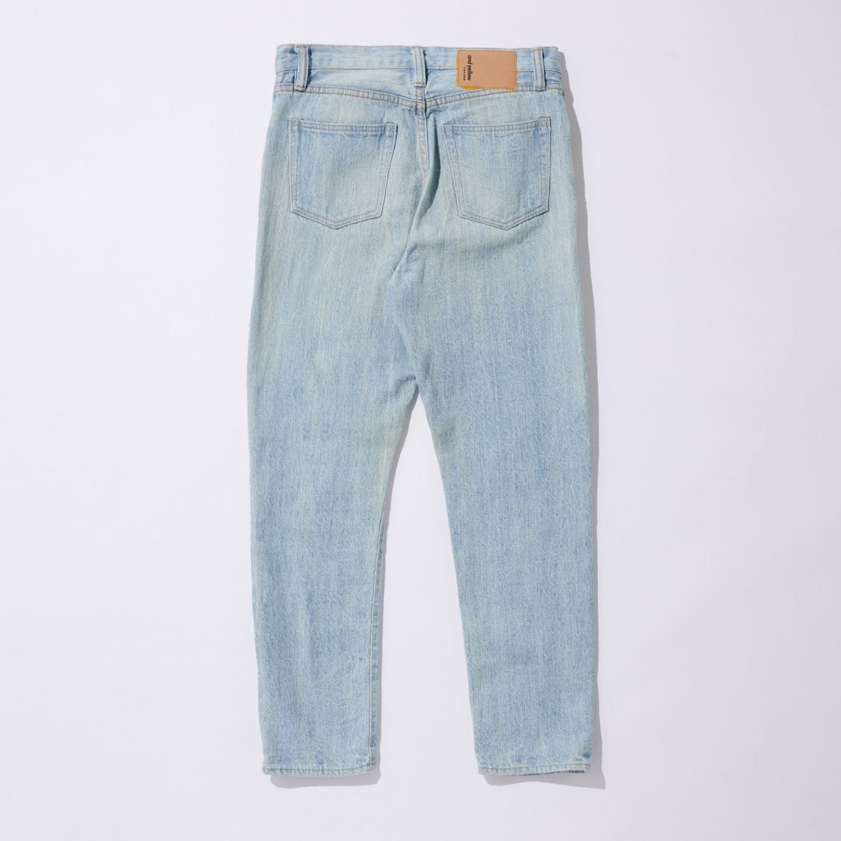 AND-YELLOWデニム - Slide:5