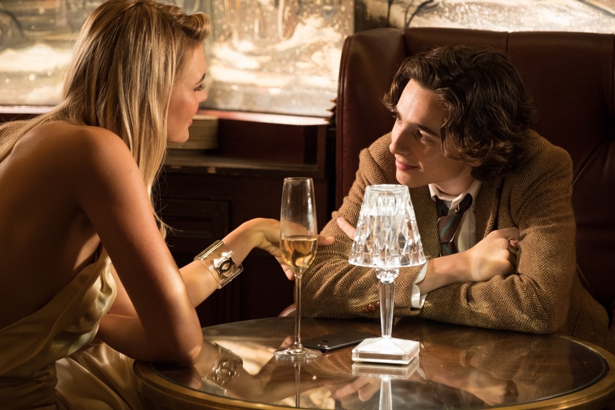 映画『レイニー・デイ・イン・ニューヨーク』ウディ・アレン監督インタビュー - Slide:10