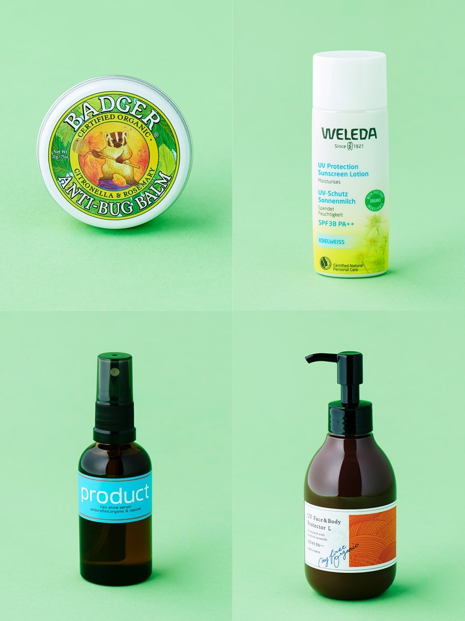 ヘルシー美人のすすめ｜アウトドア対策