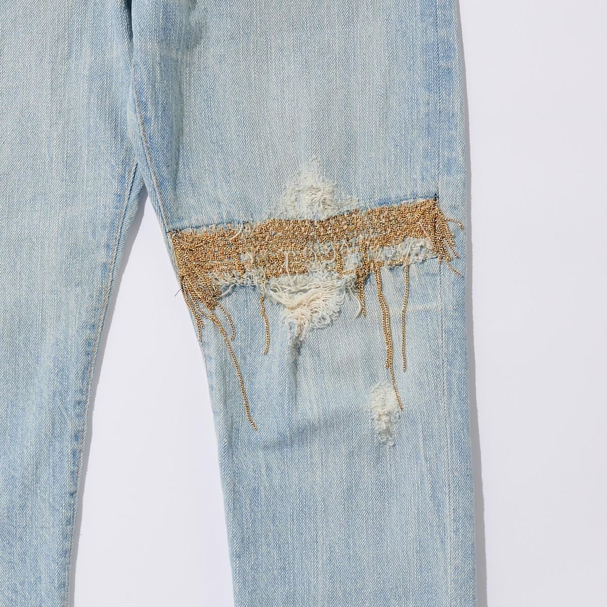 AND YELLOWデニム - Slide:4