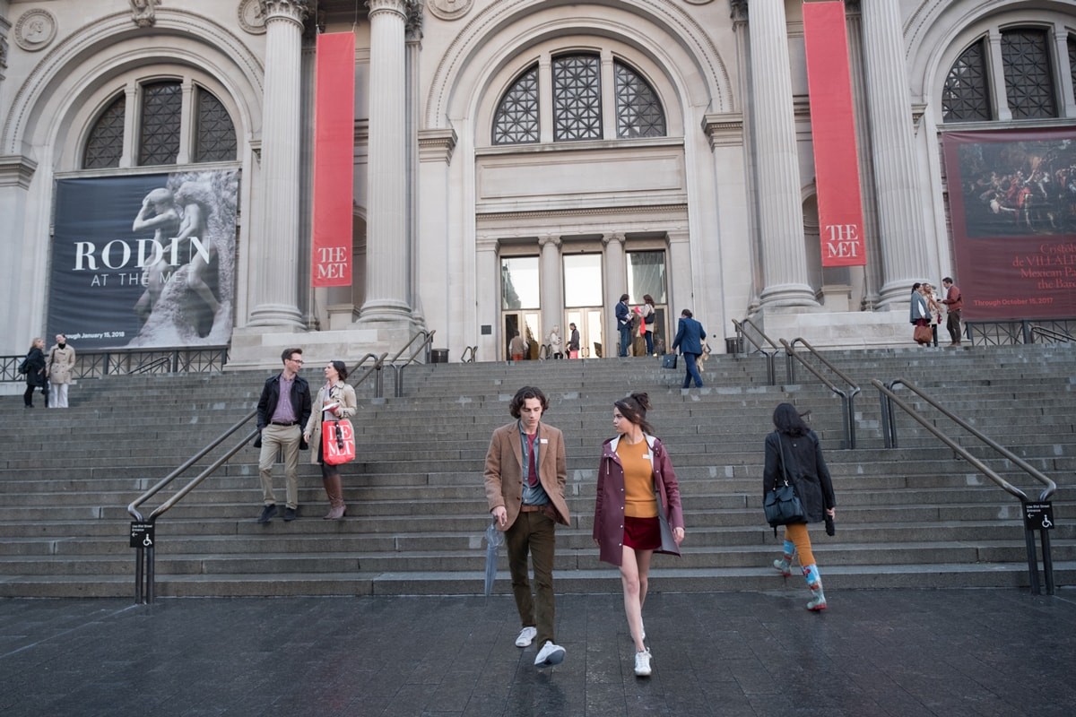 映画『レイニー・デイ・イン・ニューヨーク』ウディ・アレン監督インタビュー - Slide:9