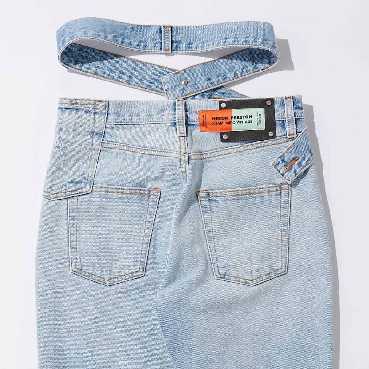 HERON PRESTONデニム - Slide:3