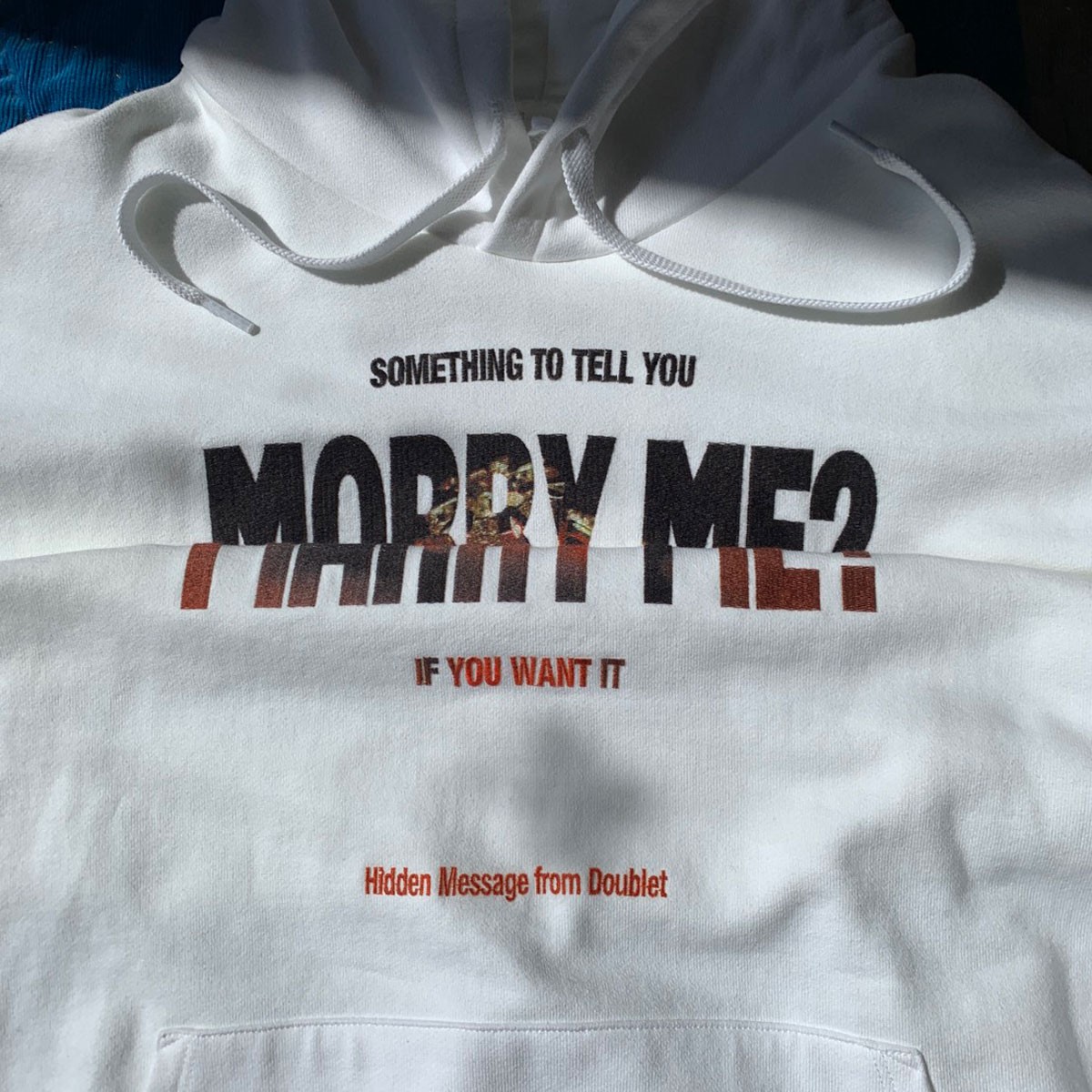 ダブレットのフーディー - Slide:2