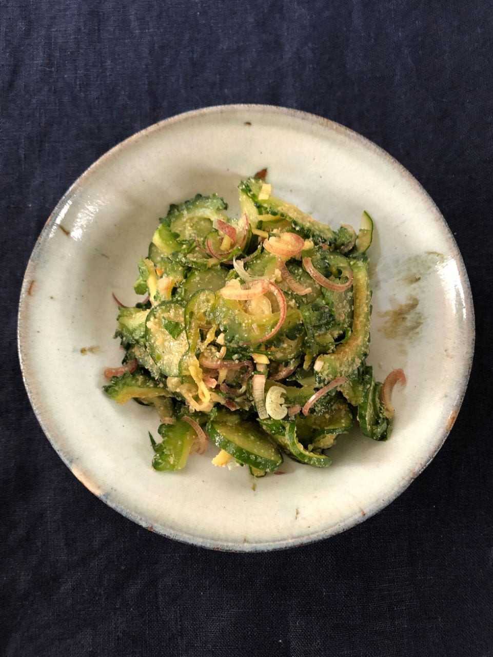 となりの5分めし　ゴーヤ　夏