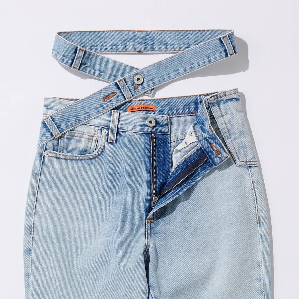 HERON PRESTONデニム - Slide:2