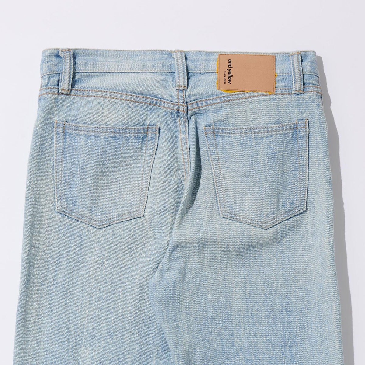 AND-YELLOWデニム - Slide:3