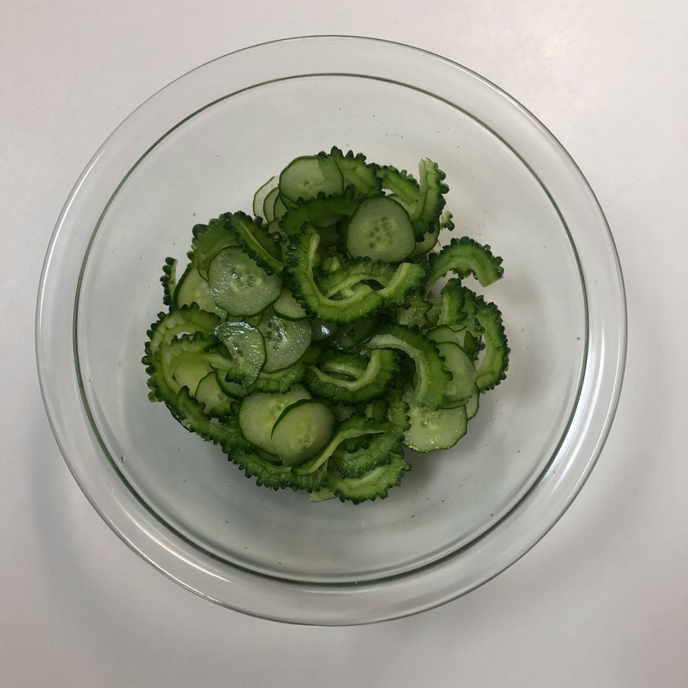 となりの5分めし　ゴーヤ　夏 - Slide:2