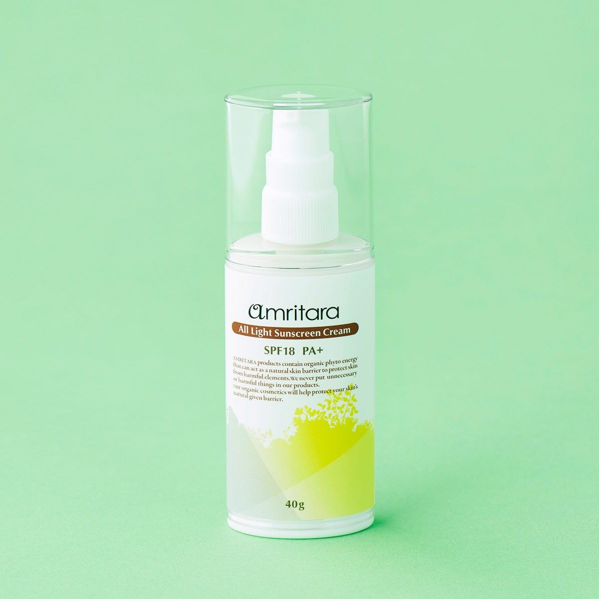 ヘルシー美人のすすめ|アウトドア対策|AMRITARA のオールライトサンスクリーンクリーム - Slide:5