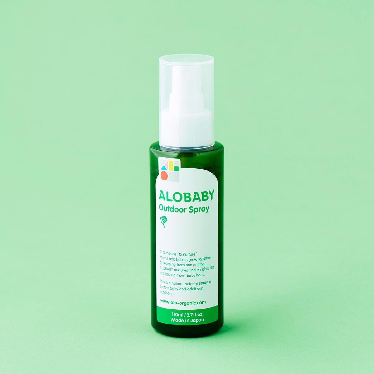 ヘルシー美人のすすめ|アウトドア対策|ALOBABYのアウトドアスプレー - Slide:1
