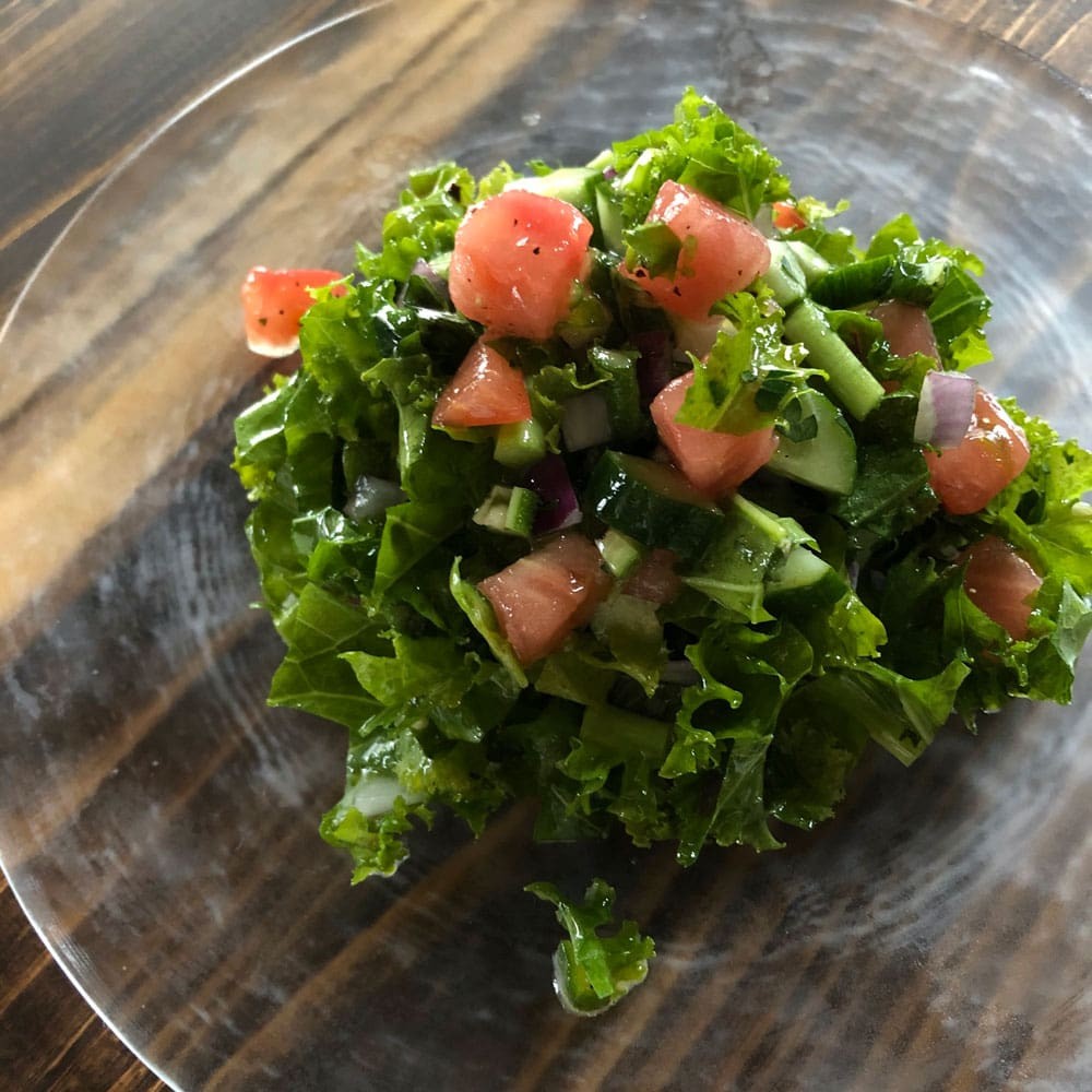 5分めし　手作り　サラダ　レストラン　シェフ - Slide:3