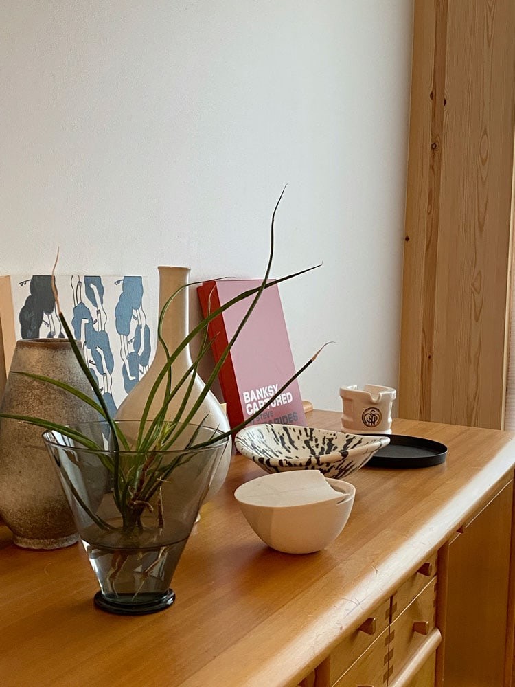 私と部屋　アート　緑　椅子 - Slide:4