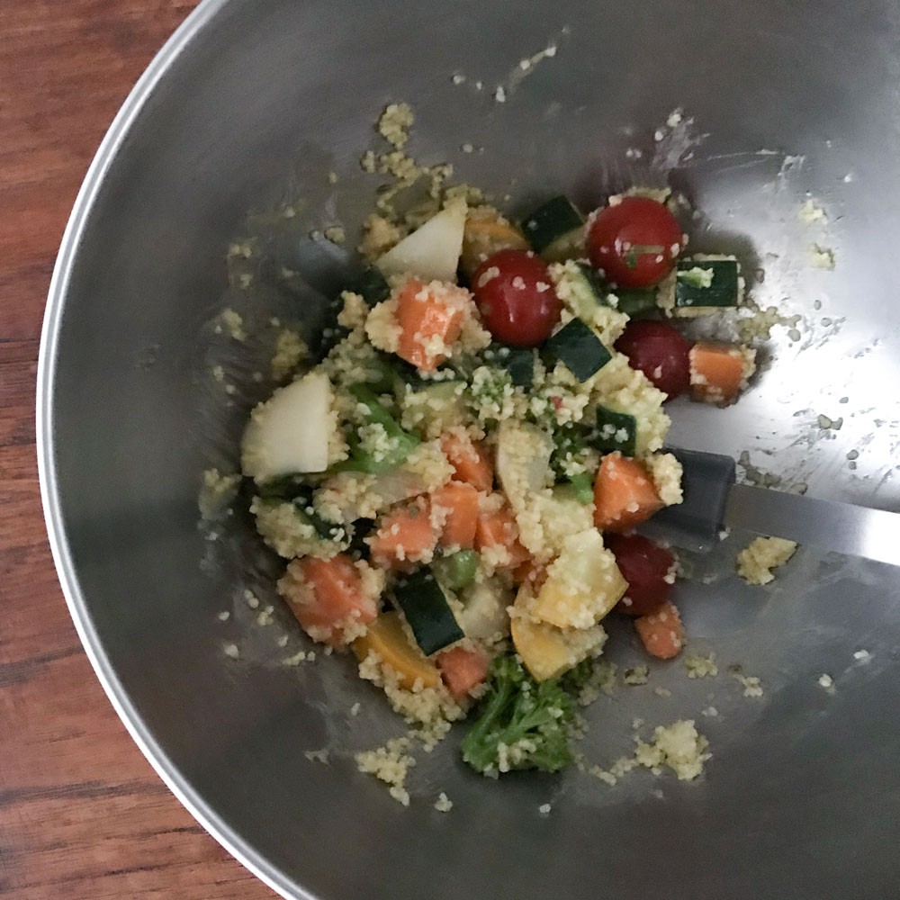 となりの5分めし　アルル塩　クスクスサラダ - Slide:5