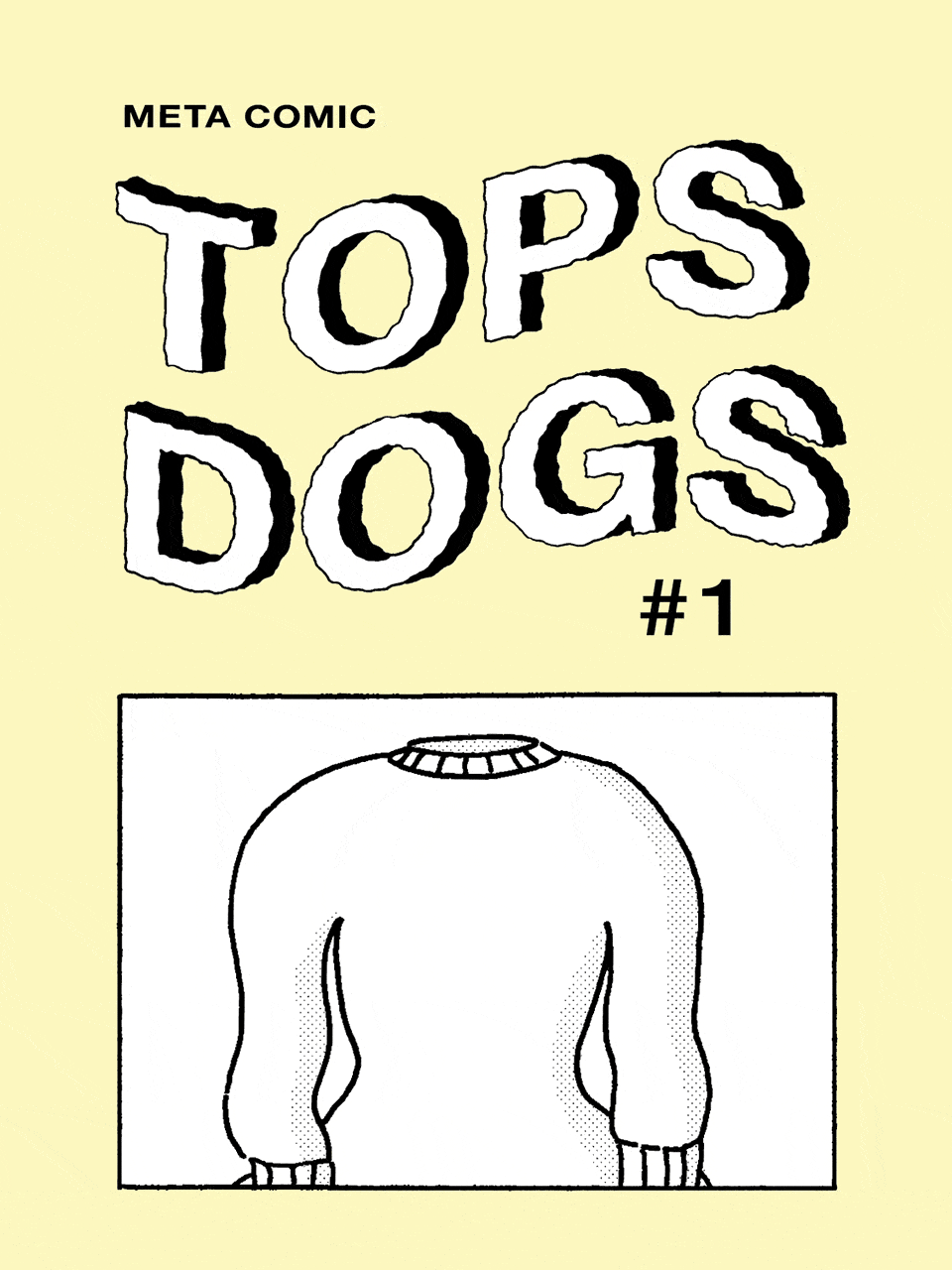 動く4コマ漫画　TOPS DOGS
