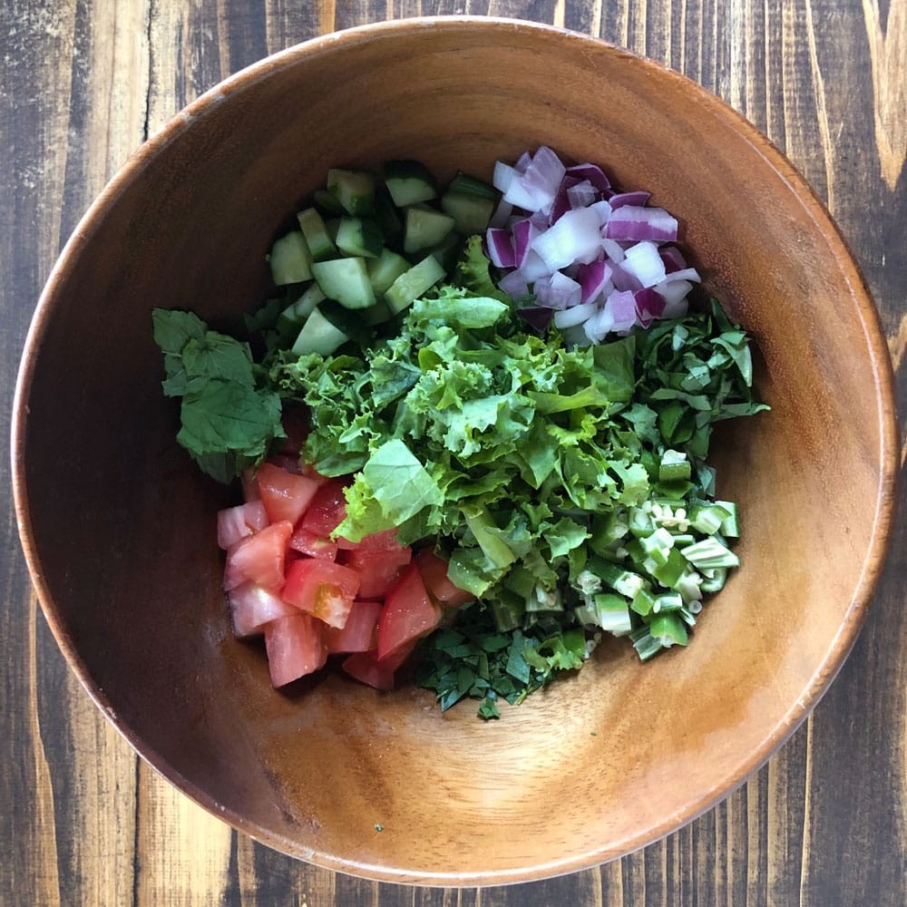 5分めし　手作り　サラダ　レストラン　シェフ - Slide:1