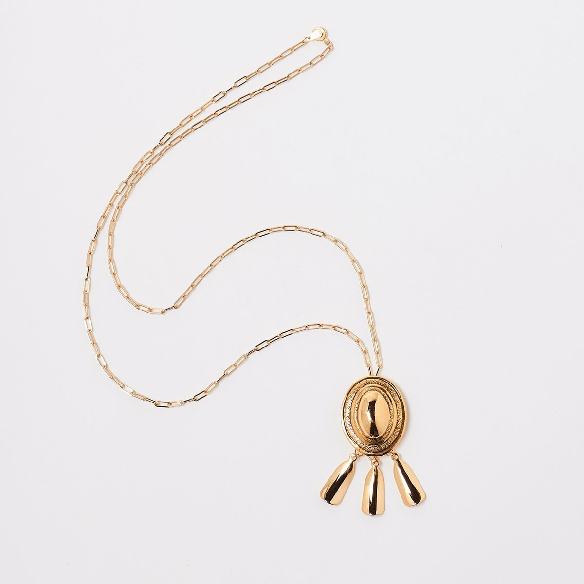 フミエタナカのゴールドネックレス - Slide:1