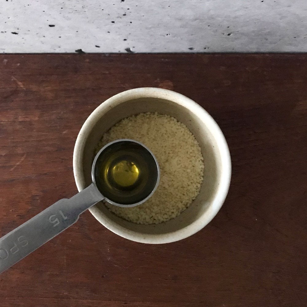 となりの5分めし　アルル塩　クスクスサラダ - Slide:1