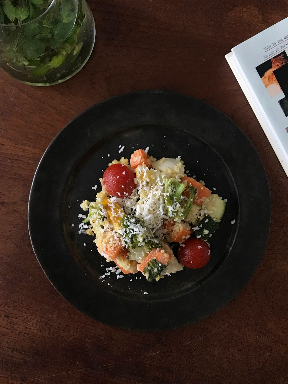 となりの5分めし　アルル塩　クスクスサラダ