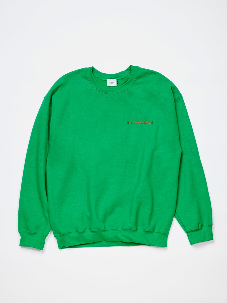 スウェットシャツ - Slide:1