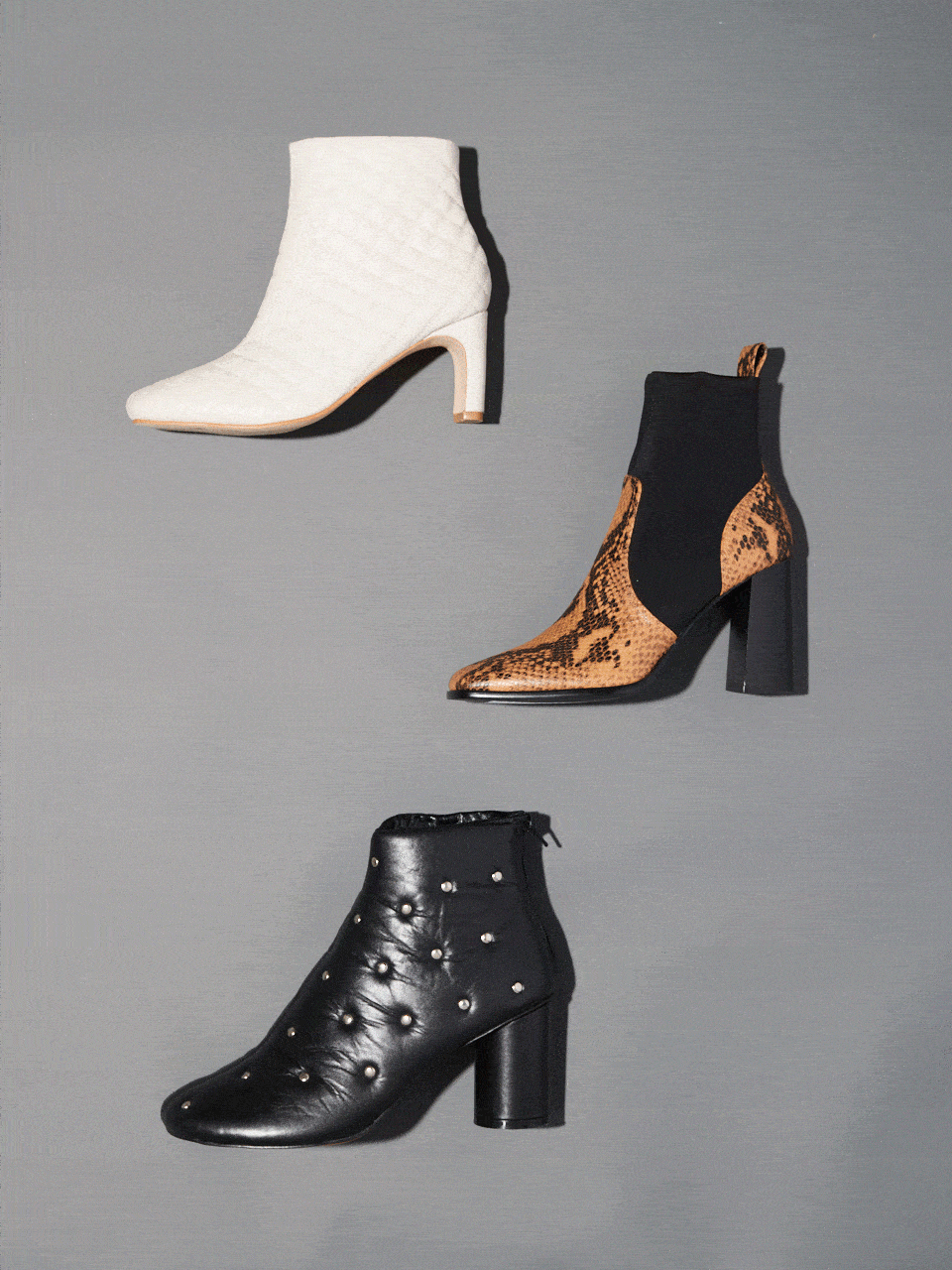 SOLSANA　SENSO　AKANEUTSUNOMIYA ショートブーツ