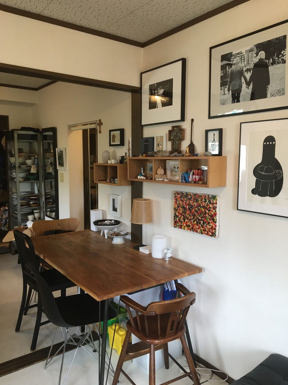 私と部屋 - Slide:1