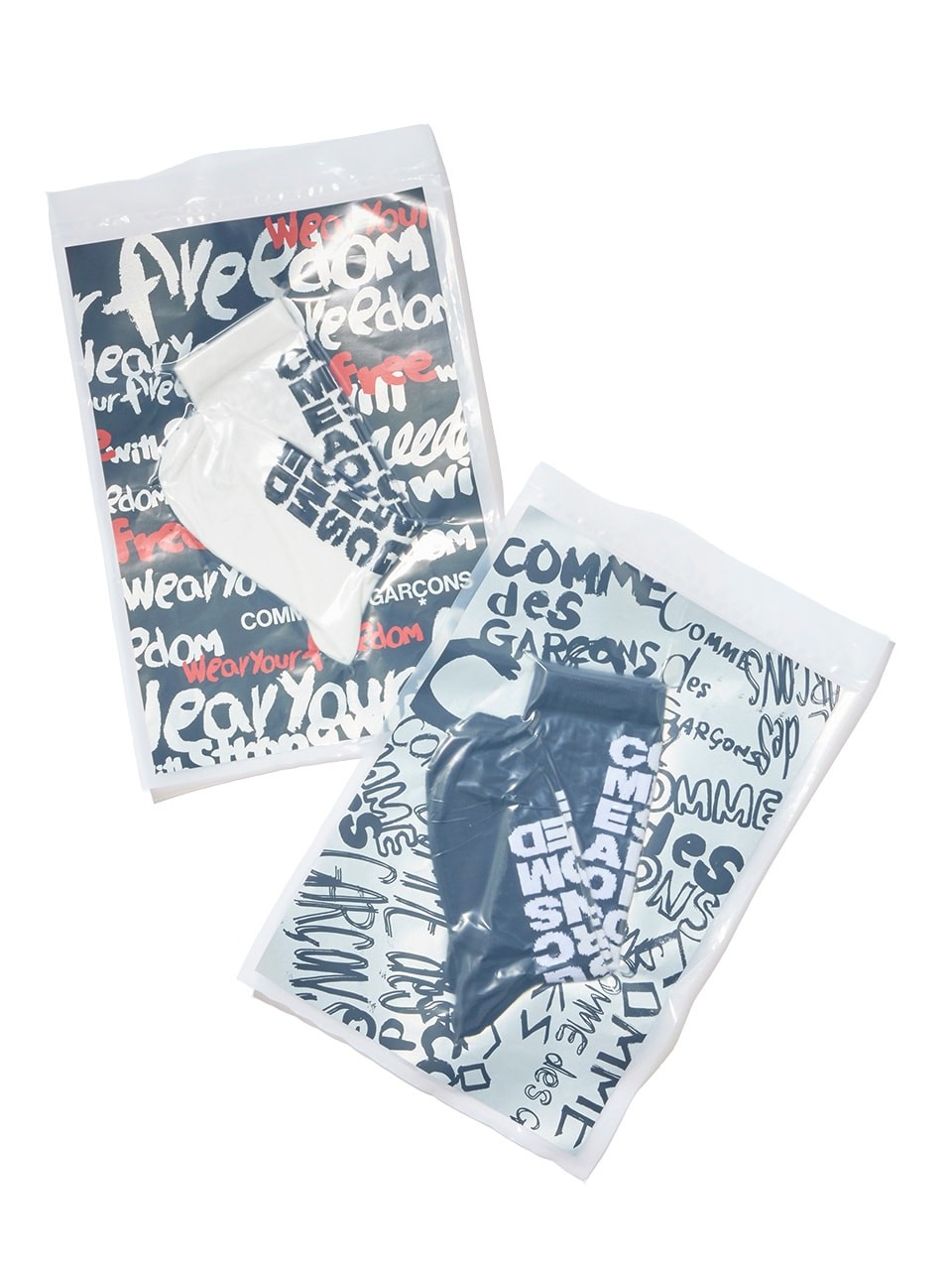 コムデギャルソンのソックス