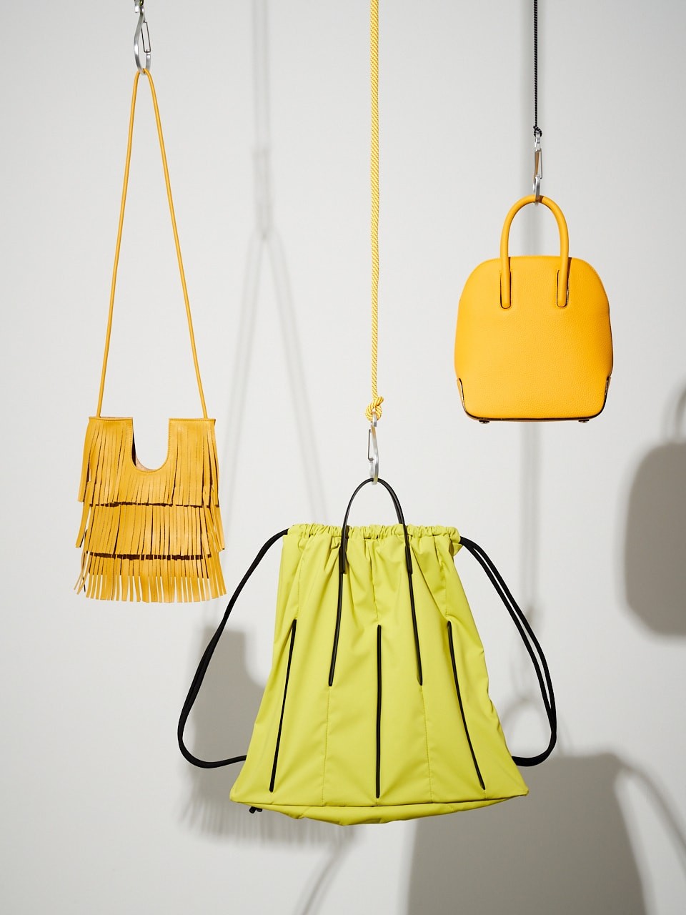 2020年秋冬に気になる黄色のバッグ